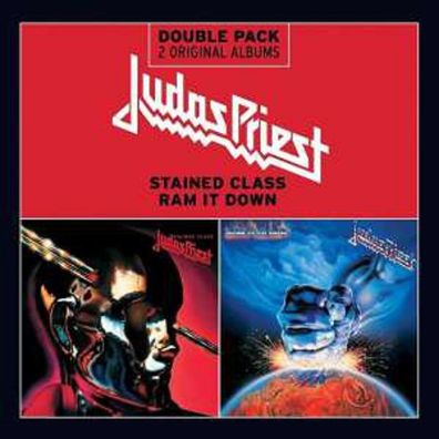 Judas Priest: Stained Class / Ram It Down - Col 88765442382 - (CD / Titel: H-P)