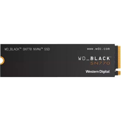 SSD 500GB SN770 NVMe Black SE PCIe4 WES - Western Digital WDS500G3X0E - (PC Zubeh...