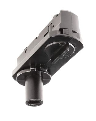 Deko Light D One Adapter schwarz für Leuchtenmontage für Schienensystem 1-Phasen