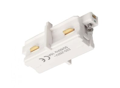 Deko Light D One Mini-Längsverbinder für Schienensystem 1-Phasen weiß IP20