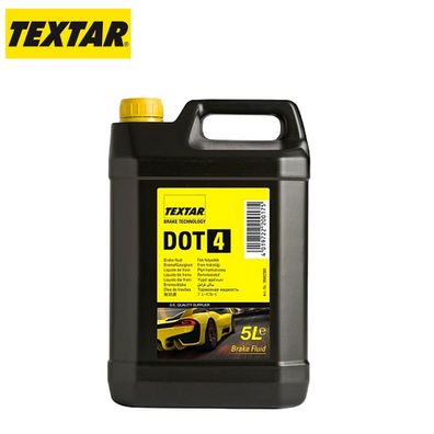 5 Liter TEXTAR Bremsflüssigkeit DOT4 für FORD MAZDA Renault TOYOTA 95002300