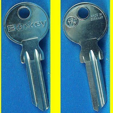 Schlüsselrohling Börkey 494 L neu - für verschiedene Azbe, Ivana, Plodari, Wally