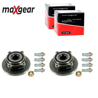 2x Maxgear Radlagersatz Vorne mit ABS Sensor für MINI/ Cabrio R50/ R52/ R53 M330765