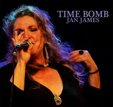 Jan James: Time Bomb - - (CD / T)