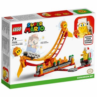 LEGO 71416 Super Mario Lavawelle-Fahrgeschäft - Erweiterungsset