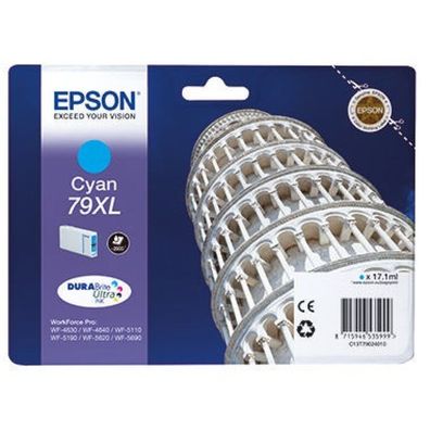 Epson Epson Ink Cyan HC (C13T79024010)