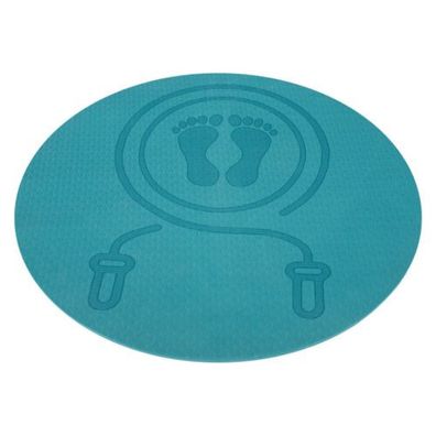 SportStobdampferPad Tpe Fitness Meditationsteppich Yoga Matte Yogamatten