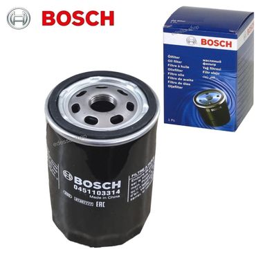 Bosch Ölfilter für VW Multivan/ Transporter 5 Bus/ Kasten/ Pritsche 7H/7E/7J P3314