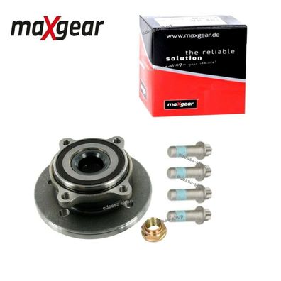 1x Maxgear Radlagersatz Vorne mit ABS Sensor für MINI/ Cabrio R50/ R52/ R53 M330765