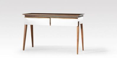 Wohnzimmer Braun Konsolentisch Modern Holz Tisch Konsole Luxus Design