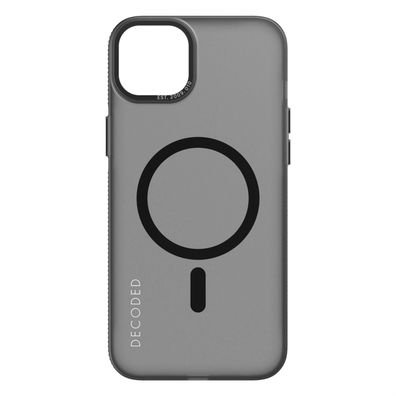 Decoded Recycled Plastic Backcover für iPhone 15 Plus - Black