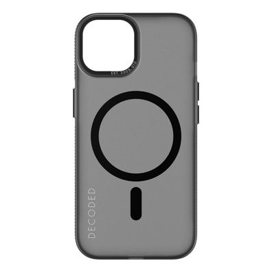 Decoded Recycled Plastic Backcover für iPhone 15 - Black