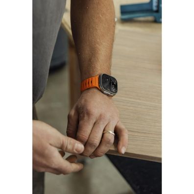 Nomad Sport Band Armband für Apple Watch 42/44/45/49mm - Ultra Orange