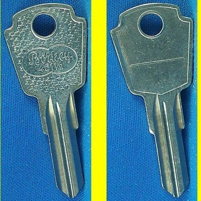 Schlüsselrohling Börkey 461 1/2 neu - für verschiedene Absa, Ronis ....