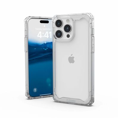 Urban Armor Gear UAG Plyo Case für iPhone 15 Pro Max - Ice (Transparent)