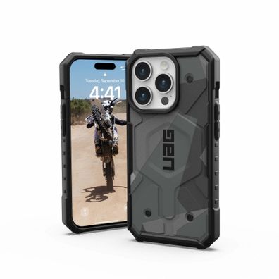 Urban Armor Gear UAG Pathfinder SE MagSafe Case für iPhone 15 Pro - Geo Camo