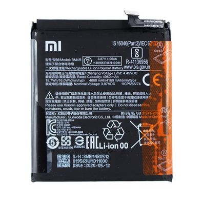 Xiaomi BM4R Akku 4060mAh für Mi 10 LITE 5G