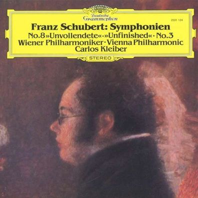 Franz Schubert (1797-1828) - Symphonien Nr.3 & 8 (180g) - - (LP / S)