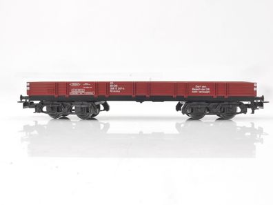 Märklin H0 4473 offener Güterwagen Niederbordwagen 398 0 247-4 DB