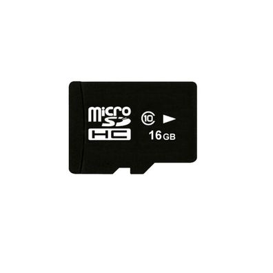 16GB SD/ HC Micro Mikro Speicher-karte Class 10 für BlackBerry KEY2 Motion KEYone