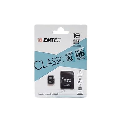 16GB SD/ HC Micro Mikro Zusatz Speicher-karte Class C10 für HTC M8 E8 Memory Card