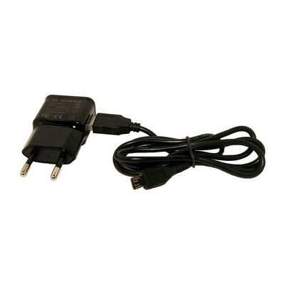 2.0A USB Micro Power Ladegerät Ladekabel für Wiko Lenny 2 3 Lenny 4 Schwarz