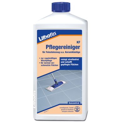 Lithofin KF Pflegereiniger - Lieferform: 1 Liter Flasche