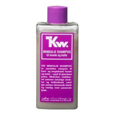 KW Nerzöl Shampoo für Hunde & Katzen - 200 ml