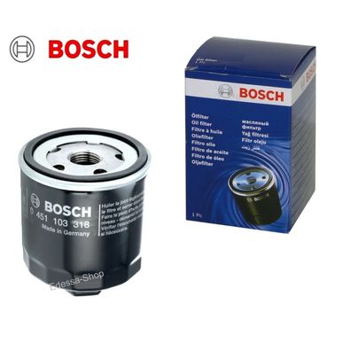 BOSCH Öl-filter für VW BORA/ Variant 1.4/1.6 16V FSI 1J2 1J6 ab 2000 P3318