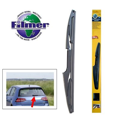 30cm Heck Scheiben-Wischer für Renault SCENIC TWINGO CLIO 2/3 C0 CN X07 BB BR KR