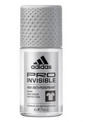 Adidas Herren Pro Unsichtbarer Antitranspirant Deo 50ml