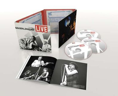 Golden Earring (The Golden Earrings) - Live & Live In Zwolle (Expanded Edition) -