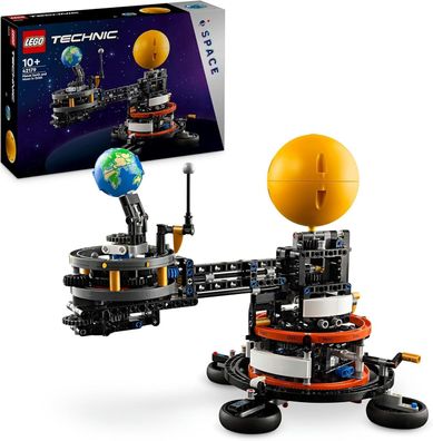 LEGO Technic Sonne Erde Mond Modell Spielset, Geschenk für Kinder ab 10 Jahren
