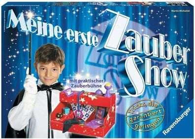 Ravensburger 21939 - Meine erste Zaubershow, Zauberkasten, Zaubertricks Kinder