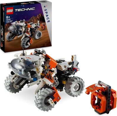 LEGO Technic Weltraum Transportfahrzeug LT78, Space Bauset für Erkundungstouren