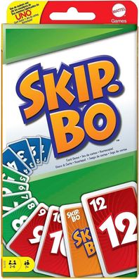 Mattel Games Skip-Bo, Kartenspiele für die Famile, Perfekt als Kinderspiel