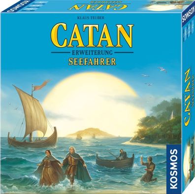 KOSMOS 682705 CATAN - Seefahrer, Erweiterung zu CATAN - Das Spiel, Brettspiel