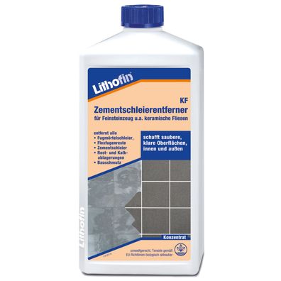 Lithofin KF Zementschleierentferner - Lieferform: 1 Liter Flasche