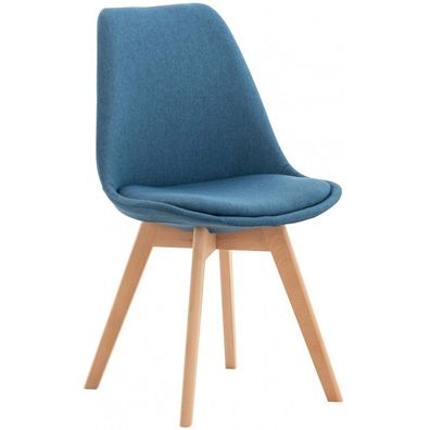 Stuhl Linares Stoff (Farbe: blau)
