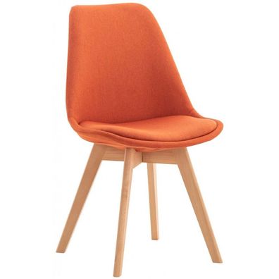 Stuhl Linares Stoff (Farbe: orange)