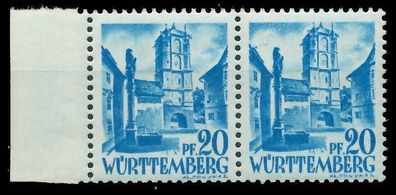 FZ Württemberg 1. Ausgabe Spezialisiert Nr 7yvI X81B062