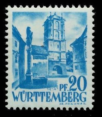 FZ Württemberg 1. Ausgabe Spezialisiert Nr 7yvI X81B0A6