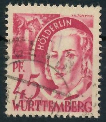 FZ Württemberg 1. Ausgabe Spezialisiert Nr 9vvI X4047F6