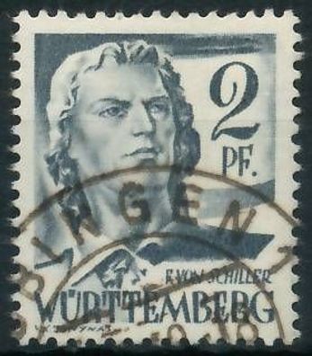 FZ Württemberg 1. Ausgabe Spezialisiert Nr 1 gestempelt X404876