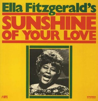 Ella Fitzgerald (1917-1996): Sunshine Of Your Love (180g) - Musik Prod 0209874MSW ...