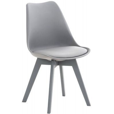 Stuhl Linares (Farbe: grau/ grau)
