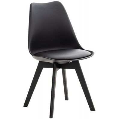 Stuhl Linares (Farbe: schwarz/ schwarz)