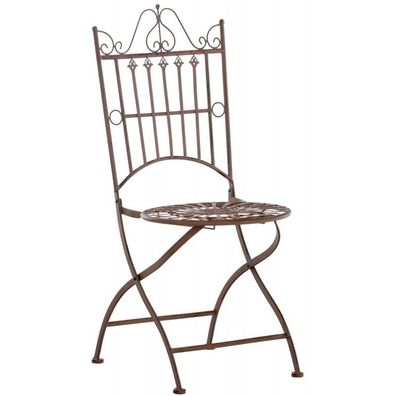 Stuhl Sadao (Farbe: antik braun)