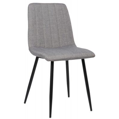 Stuhl Dijon Stoff (Farbe: grau)