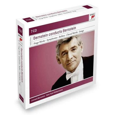 Leonard Bernstein (1918-1990) - Bernstein conducts Bernstein - - (CD / Titel: H-Z)